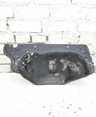 Heat shield in engine bay