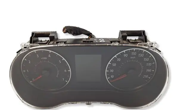 Renault Sandero I Speedometer (instrument cluster) 248093717R VPLR1F14B115BK