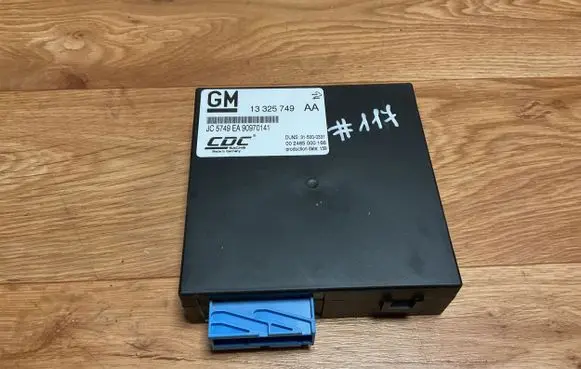 Opel Insignia A Other control units/modules 13325749 315000331 002485000166