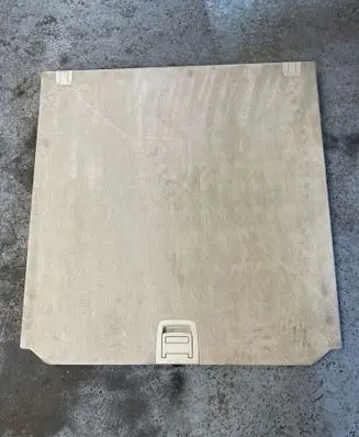 BMW X5 F15 Trunk/boot floor carpet liner 