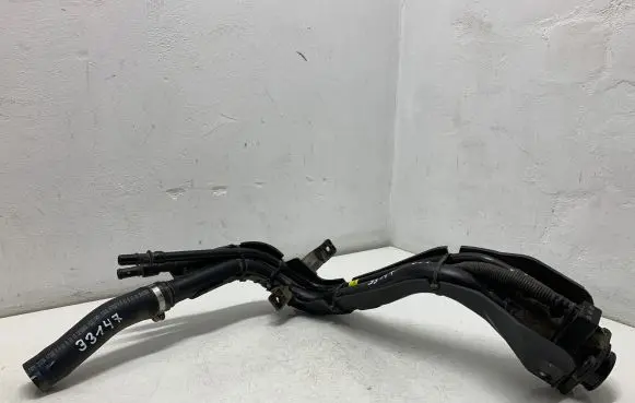 Fuel tank filler neck pipe
