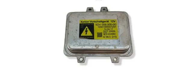 Skoda Superb B6 (3T) Headlight ballast module Xenon 5DV00900000