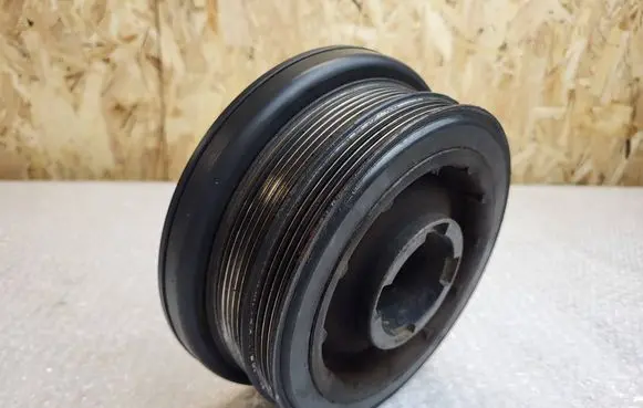 Crankshaft pulley