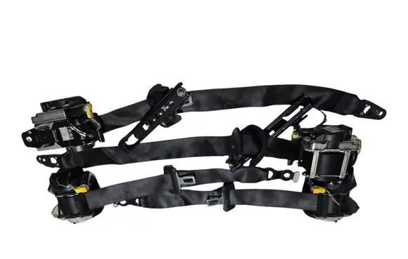 Mercedes-Benz GLC X253 C253 Set of seat belts a2538601100 a2058600285 a2058600185