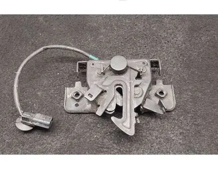 Renault Megane IV Engine bonnet/hood lock/latch loop/hook 656012164R