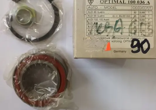 Mercedes-Benz C W203 Rear wheel ball bearing 4A0498625