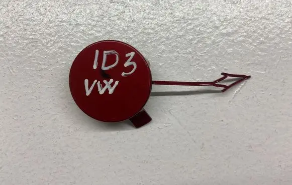 Volkswagen ID.3 Front tow hook cap/cover 10a807241
