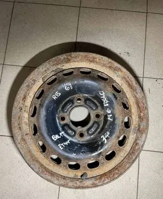 Mazda 3 I R15 steel rim 2150421 ET44