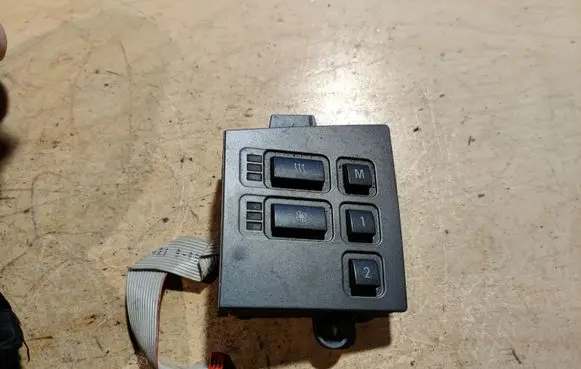 BMW 7 E65 E66 Seat heating switch 6918406