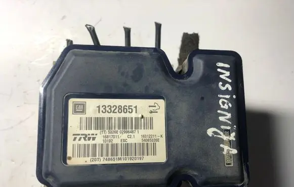 Opel Insignia A ABS Pump 13328651 16817011 16312211K