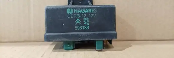 Peugeot Partner Glow plug pre-heat relay 598138 NAGARES