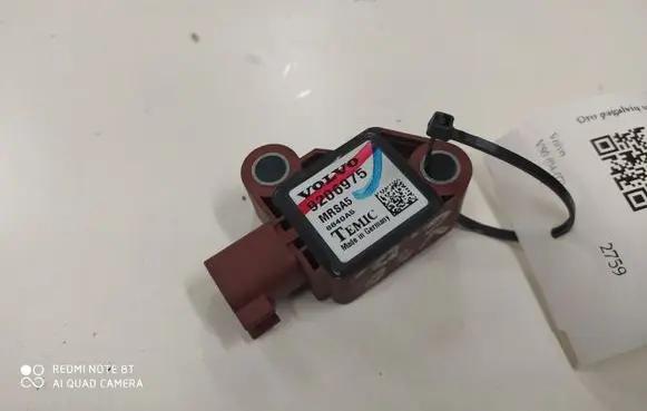 Volvo V50 Airbag deployment crash/impact sensor 9206975 MRSA5 8840A5