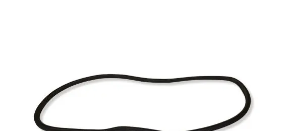 Opel Corsa E Front door rubber seal 13189015