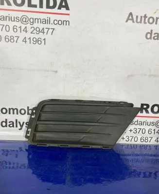 Volkswagen Caddy Front bumper lower grill 2K5853666E
