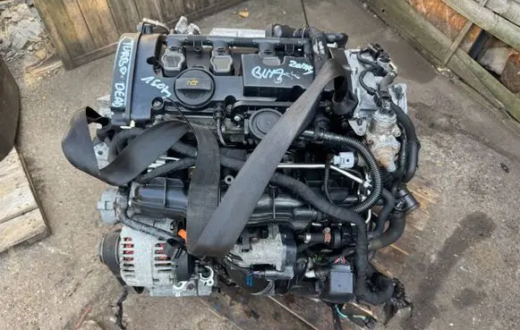 Audi TT TTS Mk2 Engine bwa