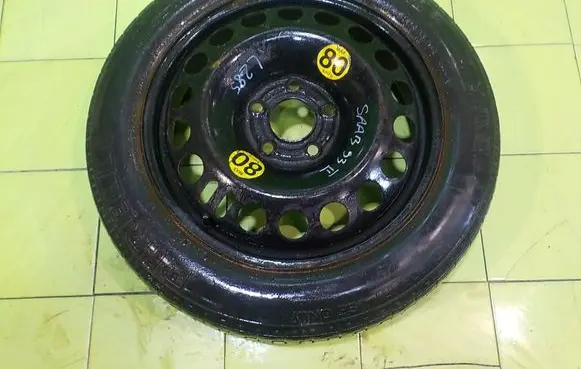 Saab 9-3 Ver2 R16 spare wheel 5X110
