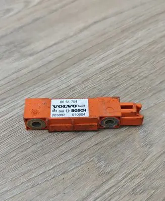 Volvo S80 Airbag deployment crash/impact sensor 8651754 040604 005892