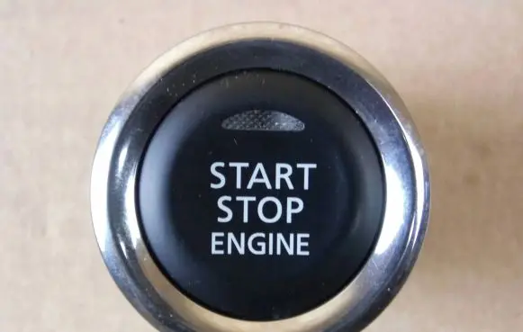 Mitsubishi Eclipse Cross Engine start stop button switch 8610A170