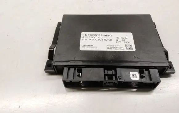 Mercedes-Benz A W177 Gearbox control unit/module A0009016202