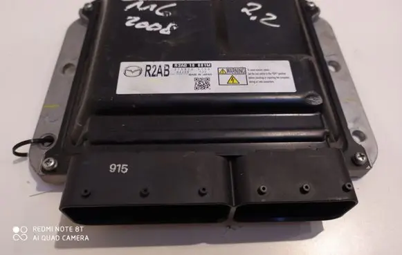 Mazda 6 Engine control unit/module R2AB18881M 2758009159 K4238