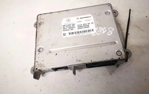 Mercedes-Benz GL X164 Other control units/modules a2198200926