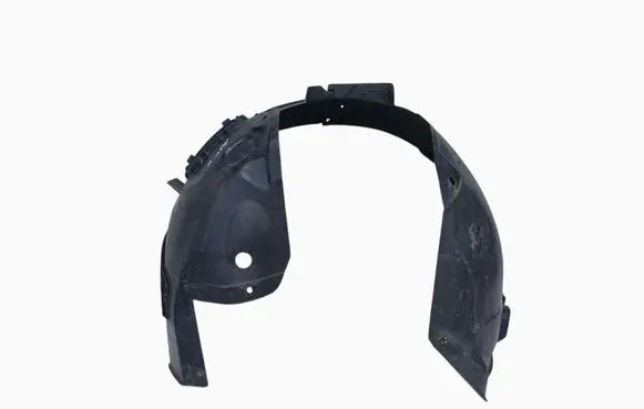 Opel Zafira B Front wheel arch liner splash guards 13129628