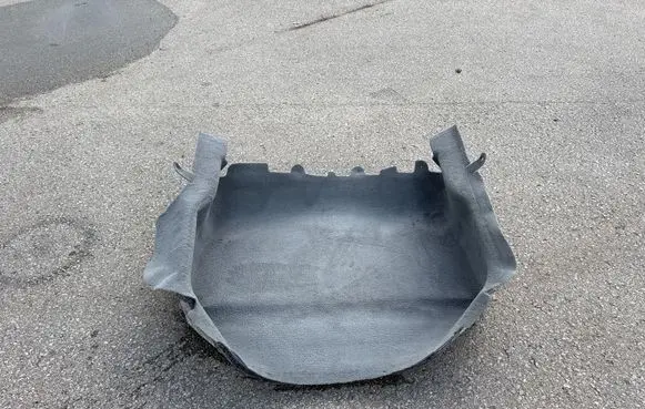 Chrysler Grand Voyager V Trunk/boot mat liner