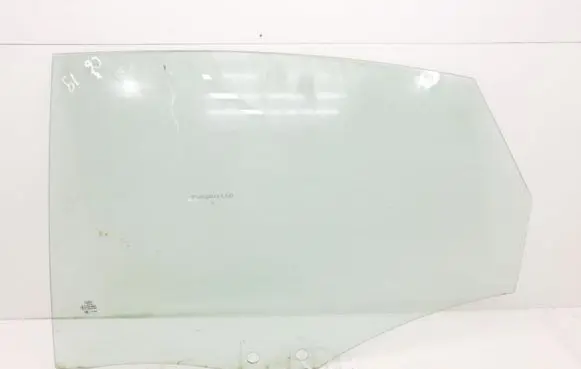 Audi A6 S6 C6 4F Rear door window glass 43R00081 DOT90AS2M30A A011404