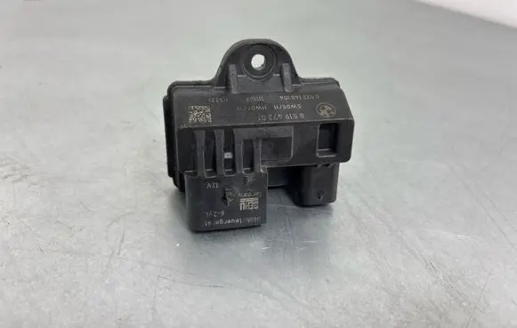BMW 5 F10 F11 Glow plug pre-heat relay 8519472