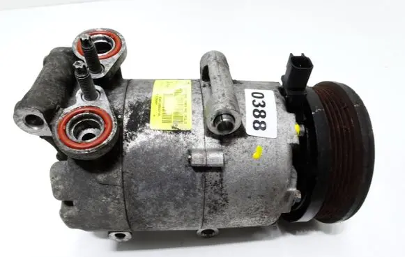 Ford Focus Air conditioning (A/C) compressor (pump) BV6N19D629AD