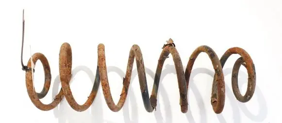 Ford Fiesta Rear coil spring