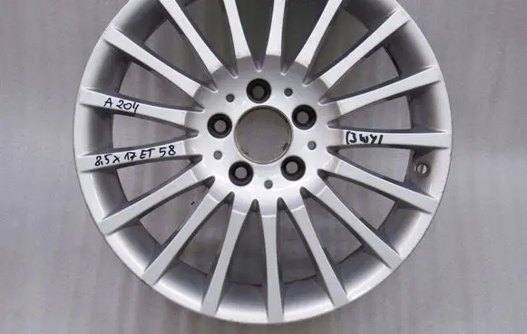 Mercedes-Benz C W204 R17 alloy rim 