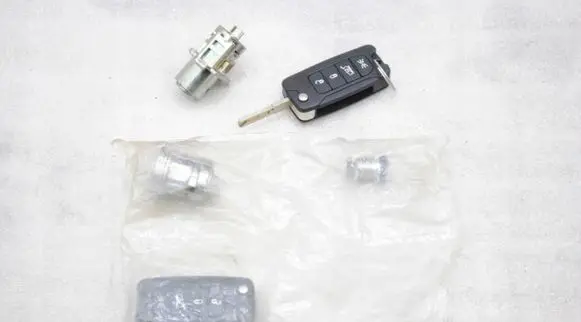 Jeep Renegade Ignition lock