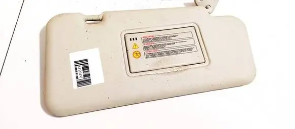 Nissan Note (E11) Sun visor