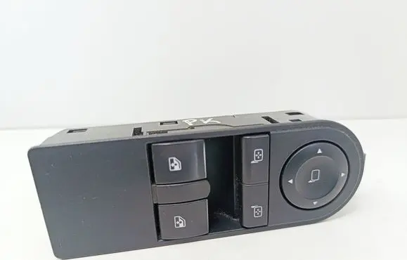 Opel Astra H Electric window control switch 13228706