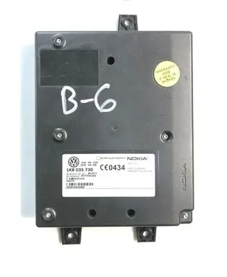 Volkswagen PASSAT B6 Phone control unit/module 1K8035730