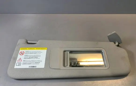 BMW 5 F10 F11 Sun visor 51167248857