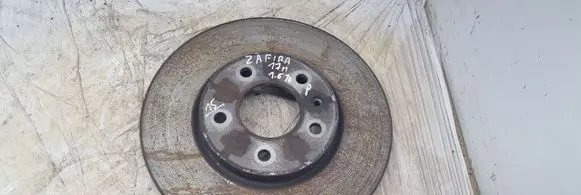 Opel Zafira C Front brake disc