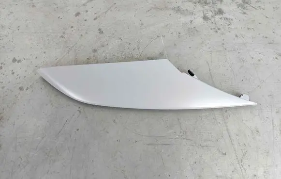 Porsche Macan (95B) Front bumper splitter molding 95B807686AG2X