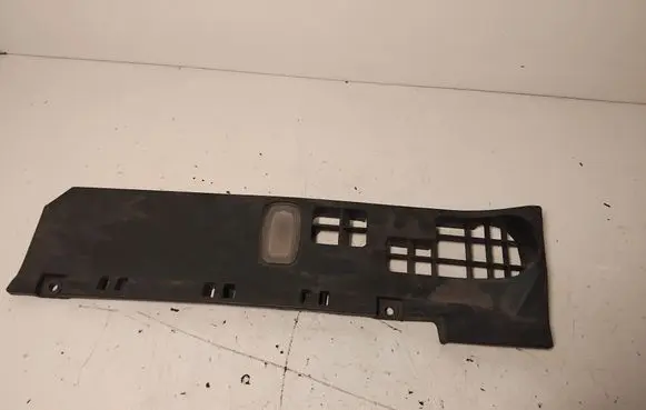 Dashboard lower bottom trim panel