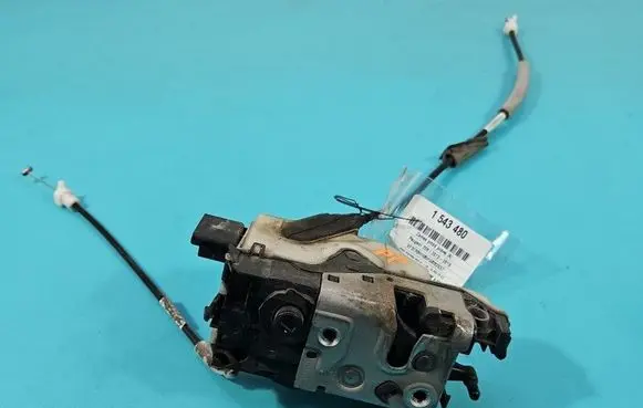 Peugeot 208 I Front door lock 9812500780 IMPRK1543480