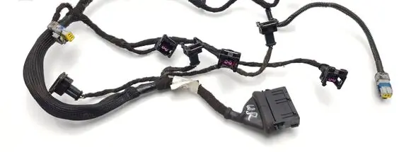 Citroen C5 Fuel injector wires 96349780