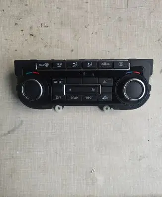 Volkswagen Sharan Climate control unit 5K0907044F 5HB00974710