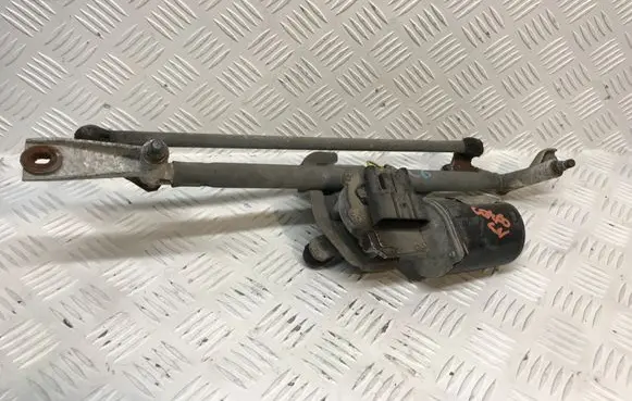 Opel Combo C Front wiper linkage and motor 91498232