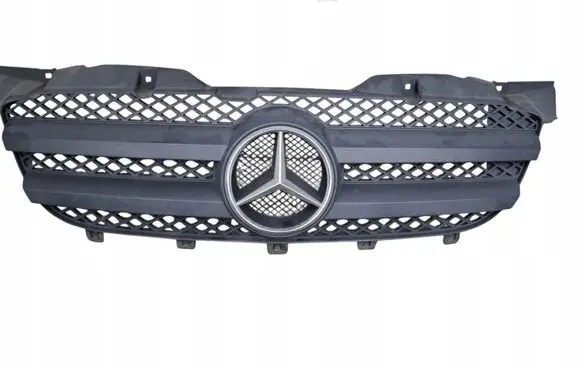 Mercedes-Benz Sprinter W906 Front bumper upper radiator grill 2JRTEILE