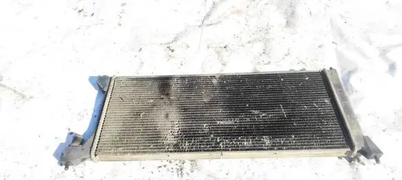 Opel Agila A Coolant radiator