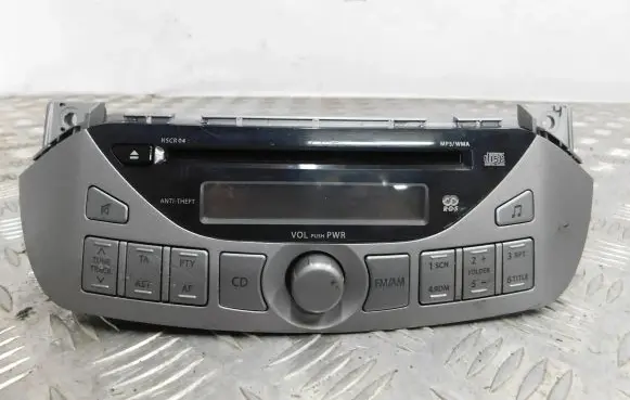 Nissan Pixo Radio/CD/DVD/GPS head unit 3910168K0 RQ9S6149