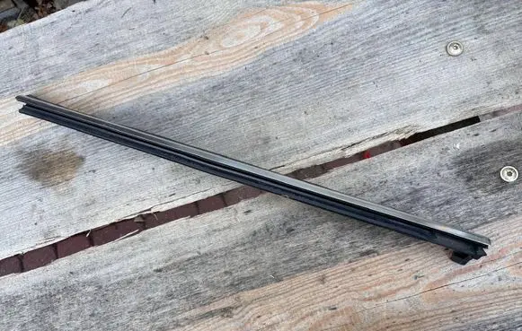 Audi A4 S4 B6 8E 8H Rear side glass trim 8H0839477C 8H0839477