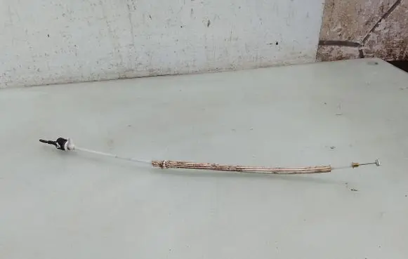 Front door cable line