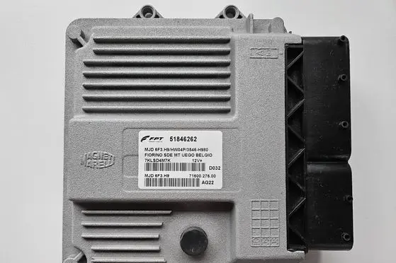 Fiat Fiorino Engine control unit/module 51846262 MJD6F3H9